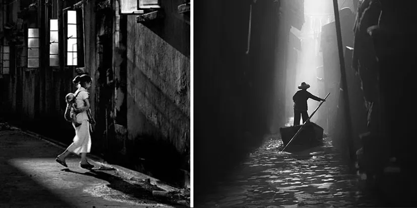 Le Hong Kong des Années 1950 Capturé dans de Somptueuses Photos de Rue