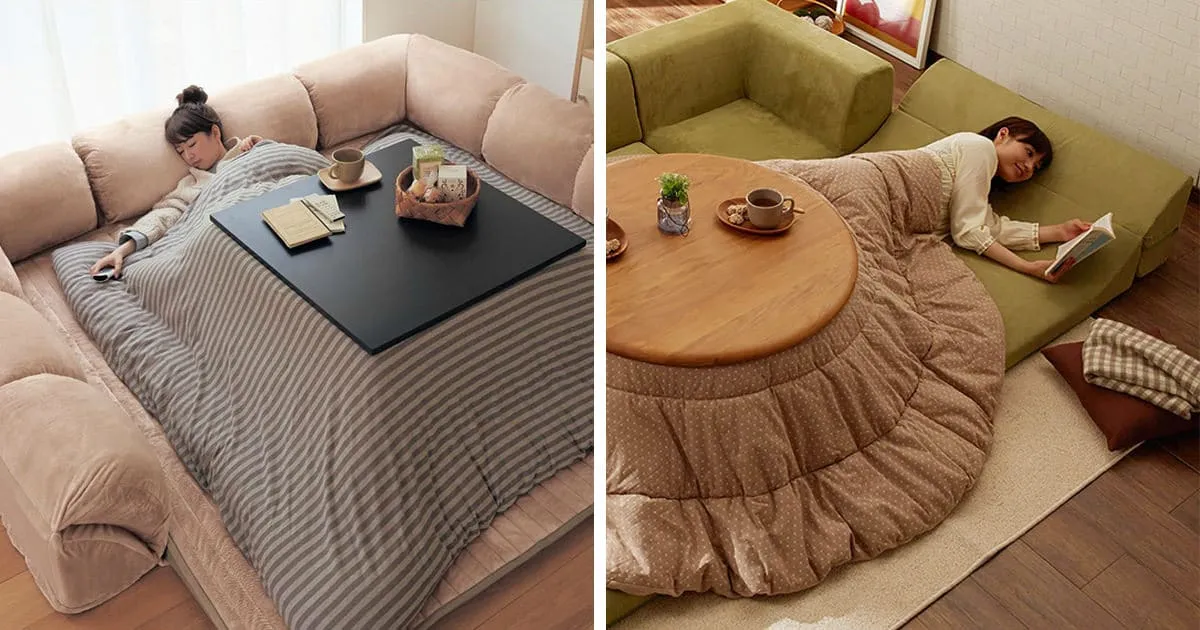 Ne quittez plus jamais votre lit avec cette formidable invention japonaise.