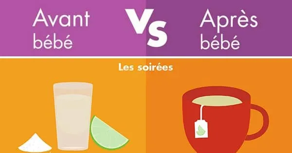La vie avant/après avoir des enfants expliquée en infographies… C’est tellement vrai!