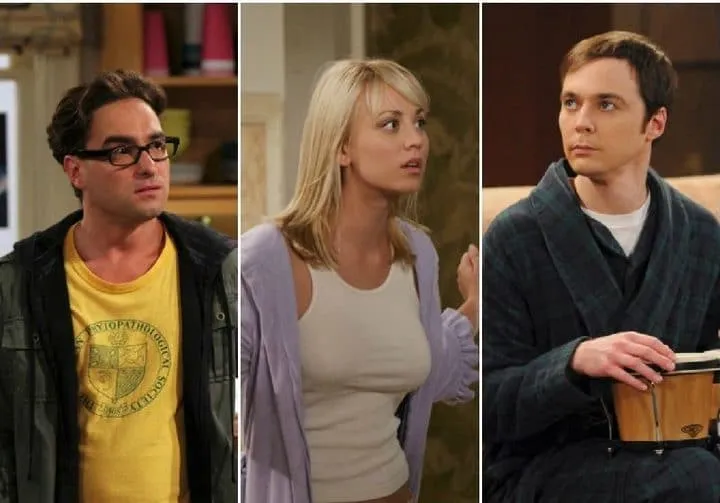 Le casting de la série « The Big Bang Theory » en dehors des plateaux de tournage.