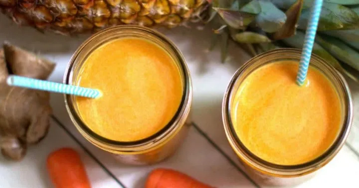 Le jus au curcuma qui 01s