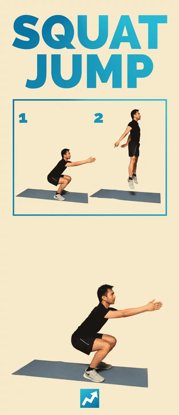 Squat saute