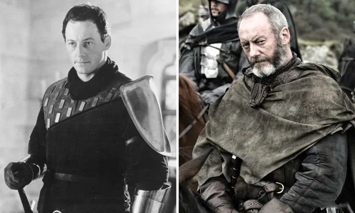 Les acteurs de game of 25