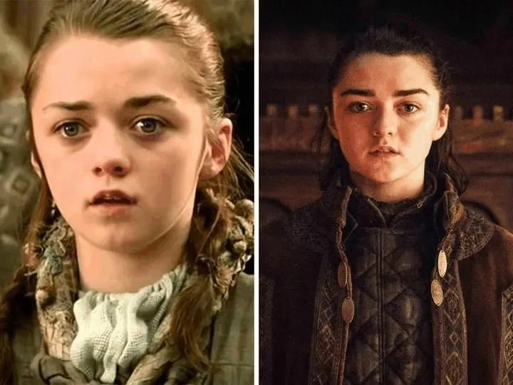 Les acteurs de game of 08