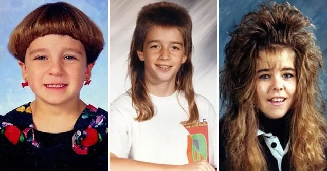Les pires coupes de cheveux pour enfants de tous les temps