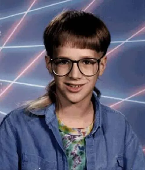 Pires coupes de cheveux enfants 16
