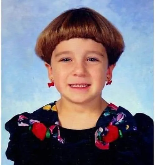 Pires coupes de cheveux enfants 3