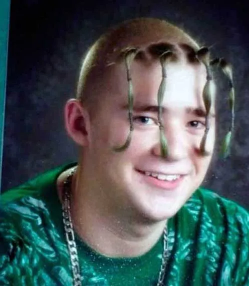 Pires coupes de cheveux enfants 12
