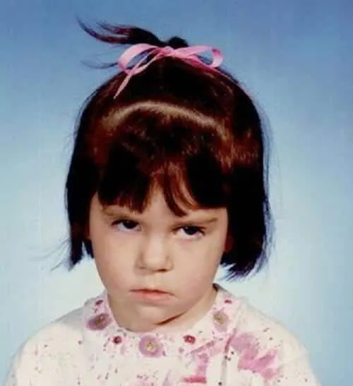 Pires coupes de cheveux enfants 9