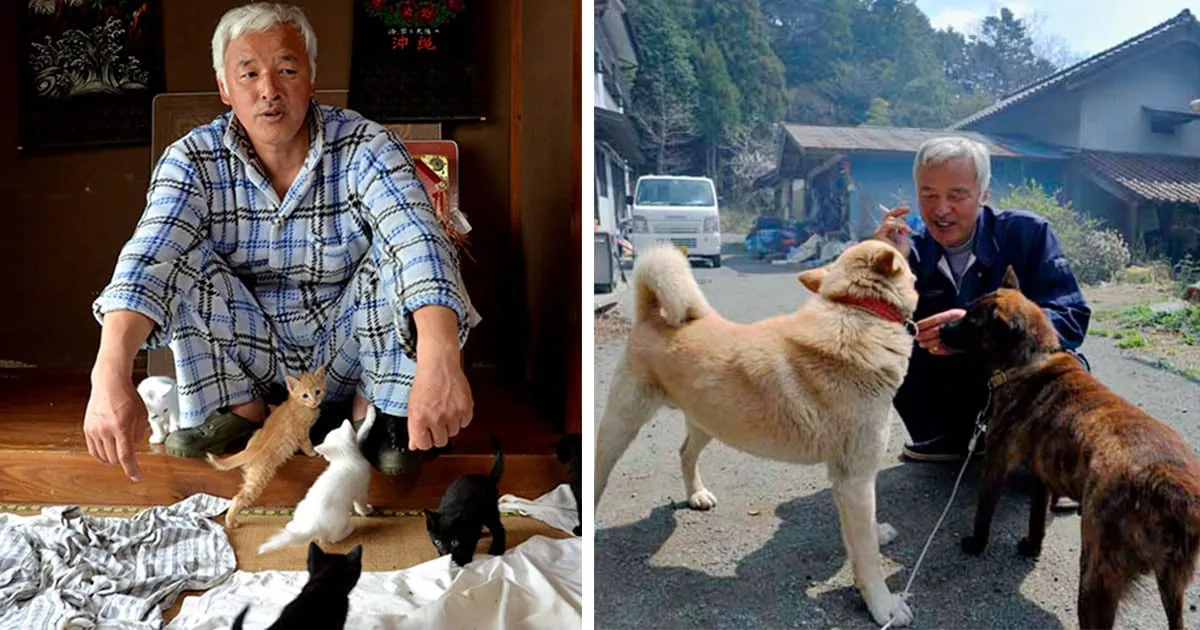 L’homme radioactif qui est retourné à Fukushima pour nourrir les animaux que tout le monde a abandonnés.