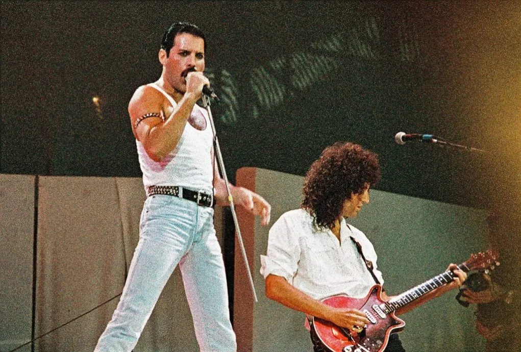 L’ultime photo de Freddie Mercury est bouleversante