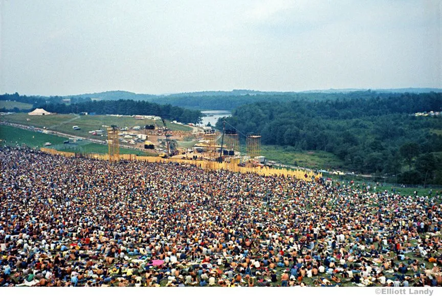 Woodstock festival 1969 v2