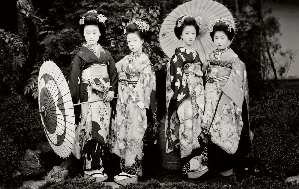 Geisha japan 1920 v2