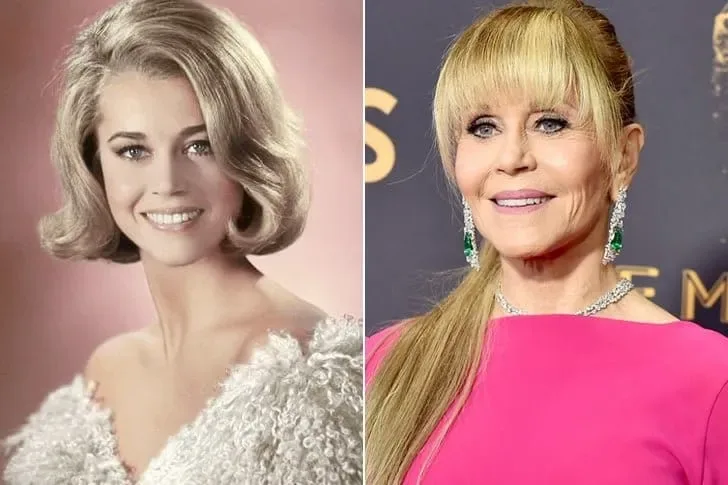 ces femmes ont vieilli avec grace et sont en forme