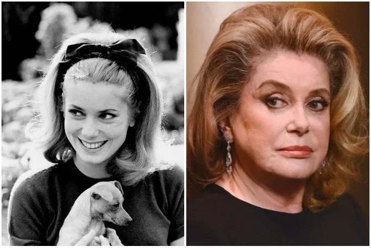 ces femmes ont vieilli avec grace et sont en forme