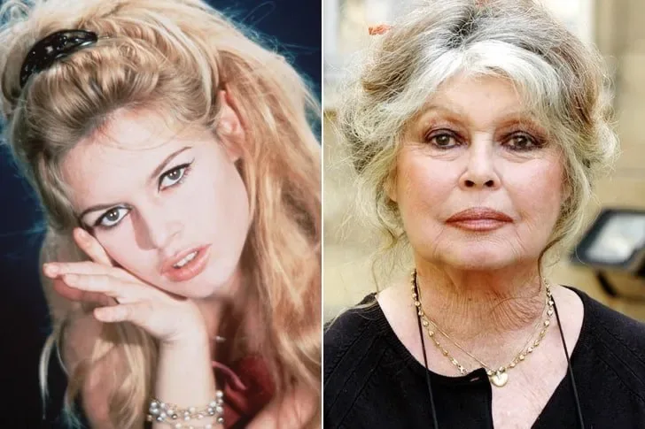 ces femmes ont vieilli avec grace et sont en forme