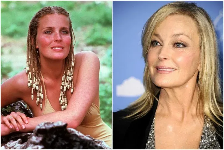 ces femmes ont vieilli avec grace et sont en forme