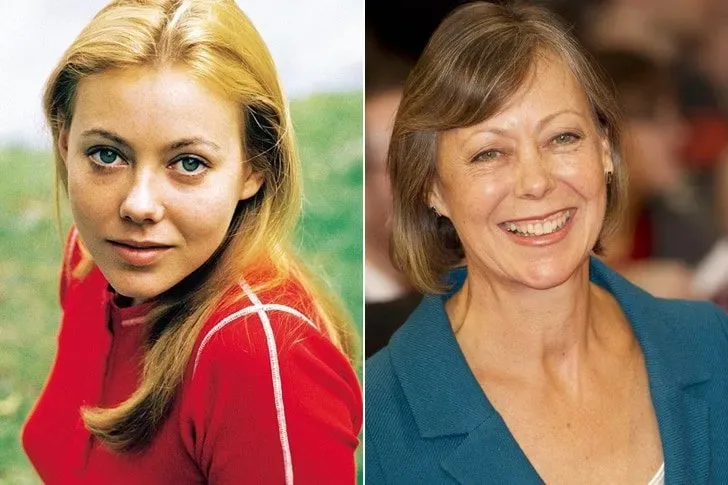 ces femmes ont vieilli avec grace et sont en forme