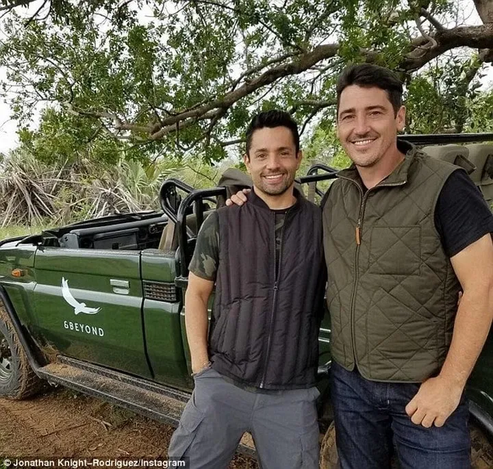 Des couples homosexuels celebres fiances 39