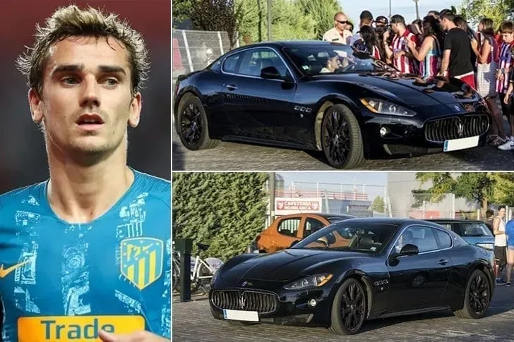 les plus beaux vehicules des stars