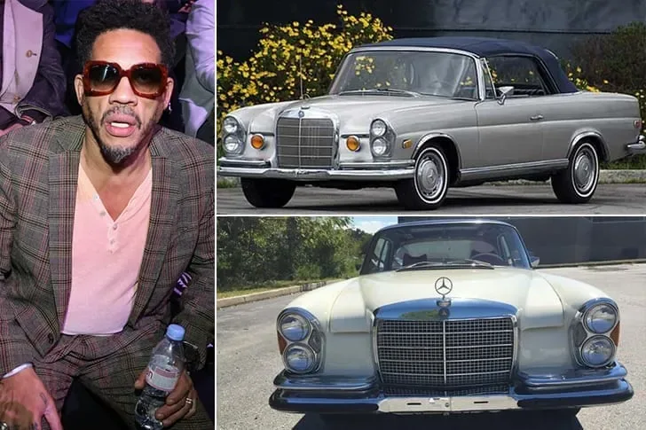 les plus beaux vehicules des stars