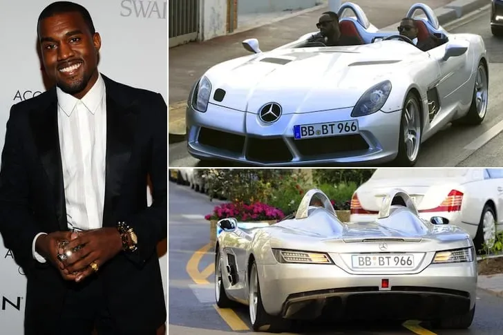 les plus beaux vehicules des stars