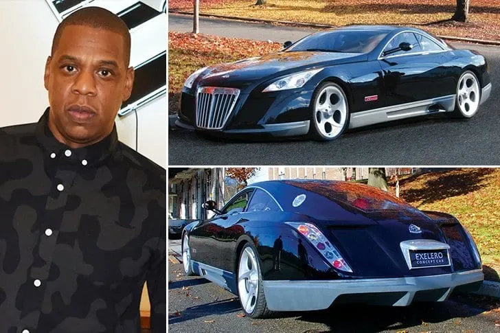 les plus beaux vehicules des stars
