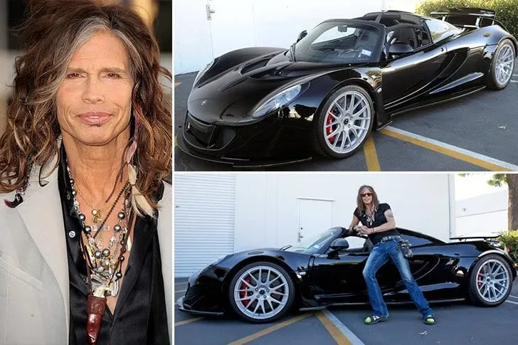 les plus beaux vehicules des stars