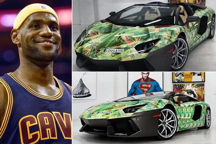 les plus beaux vehicules des stars