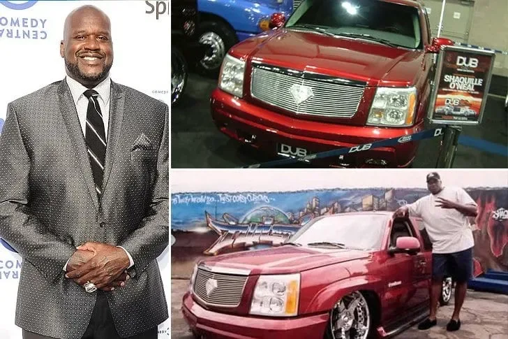 les plus beaux vehicules des stars