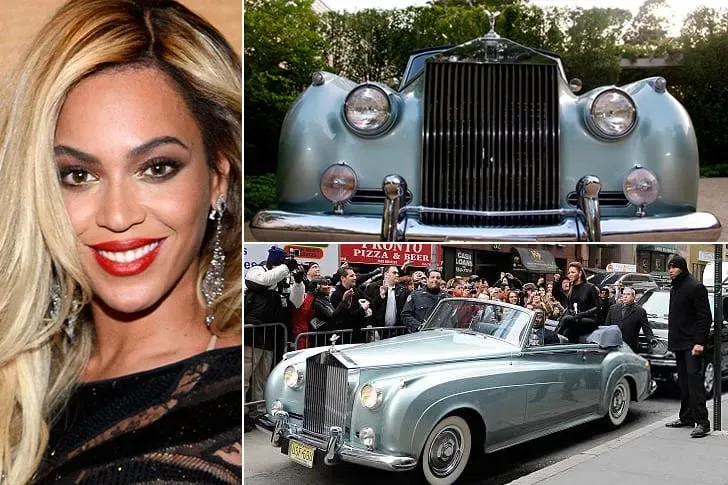 les plus beaux vehicules des stars