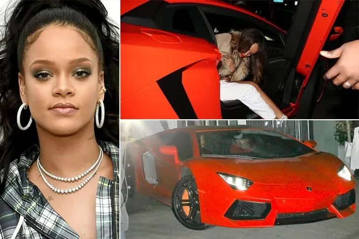 les plus beaux vehicules des stars