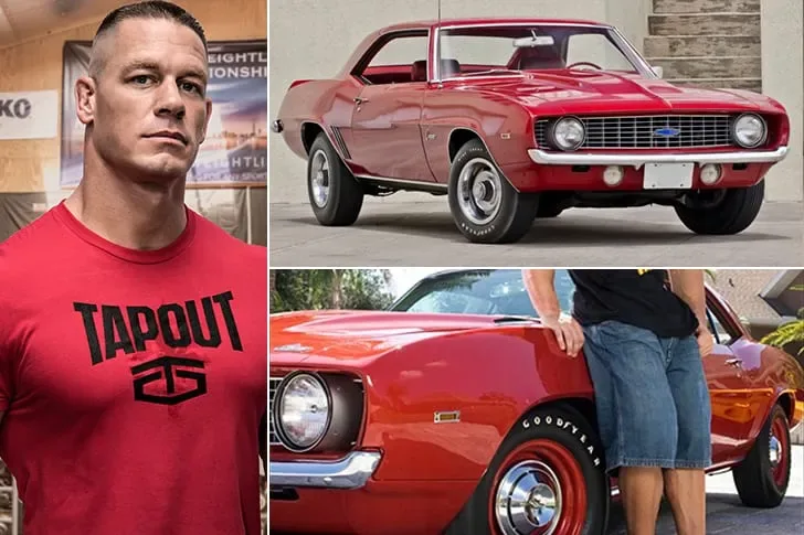 les plus beaux vehicules des stars
