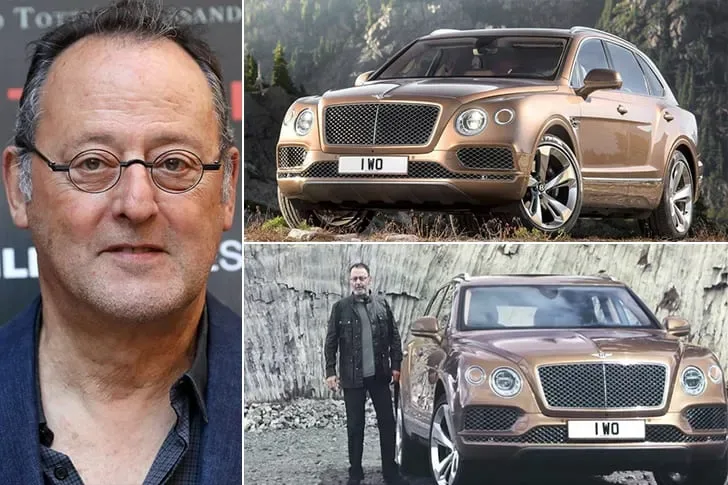 les plus beaux vehicules des stars