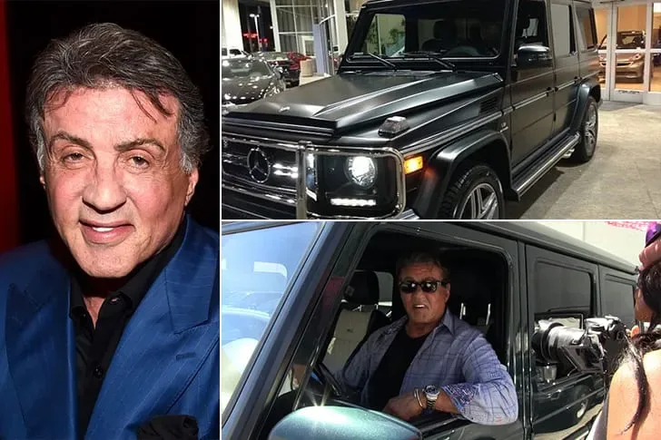 les plus beaux vehicules des stars