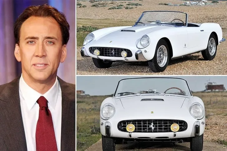 les plus beaux vehicules des stars