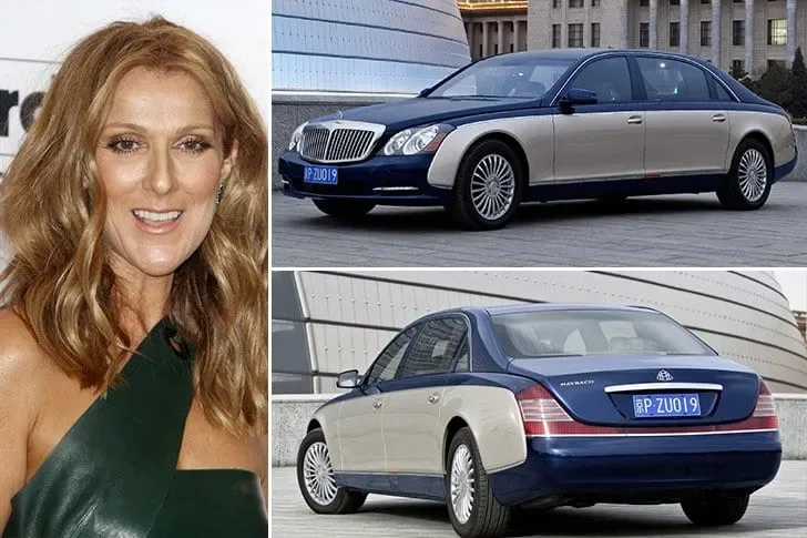 les plus beaux vehicules des stars