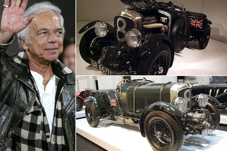 les plus beaux vehicules des stars