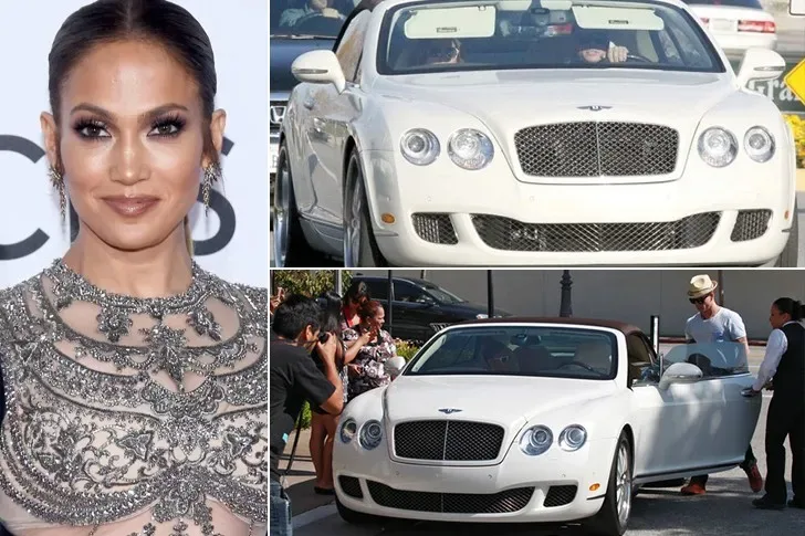 les plus beaux vehicules des stars