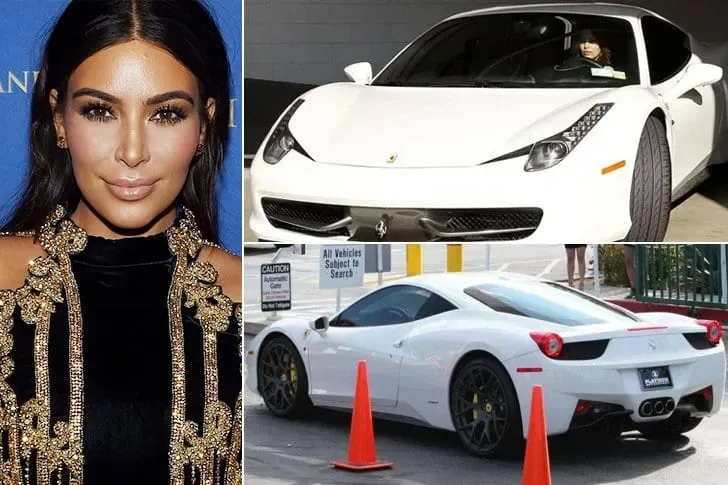 les plus beaux vehicules des stars
