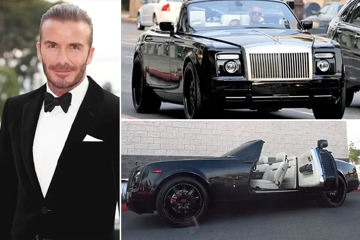 les plus beaux vehicules des stars