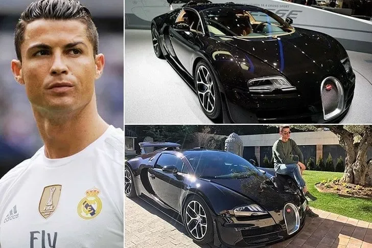 les plus beaux vehicules des stars