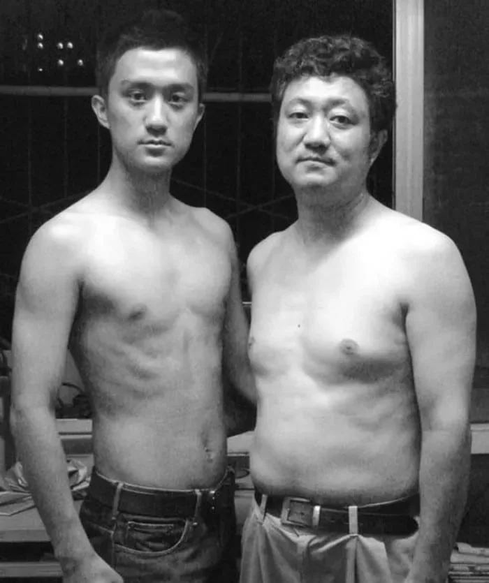 Un pere et son fils ont pris 22
