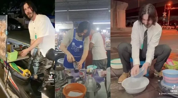 un sosie de john wick devient viral en thailande