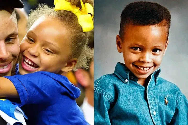 voir double ces enfants sont la copie de leurs celebres parents
