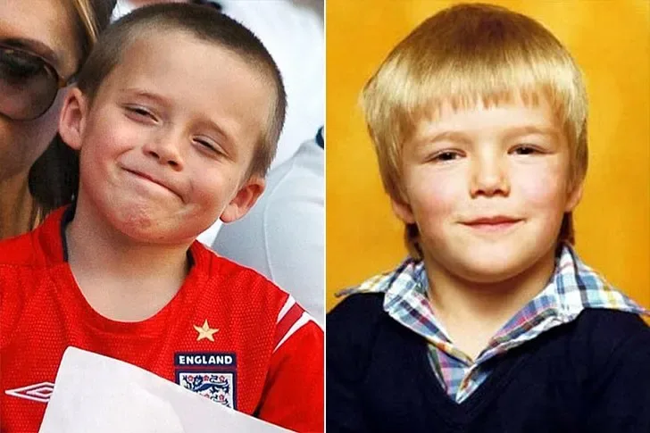 voir double ces enfants sont la copie de leurs celebres parents