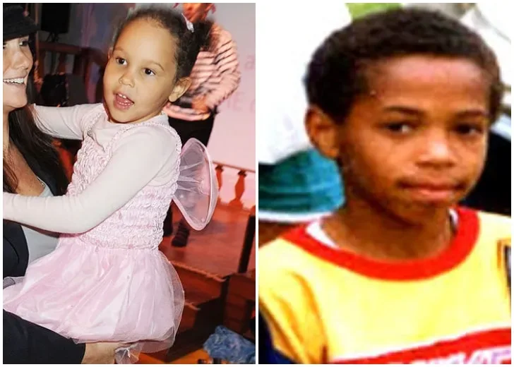 voir double ces enfants sont la copie de leurs celebres parents