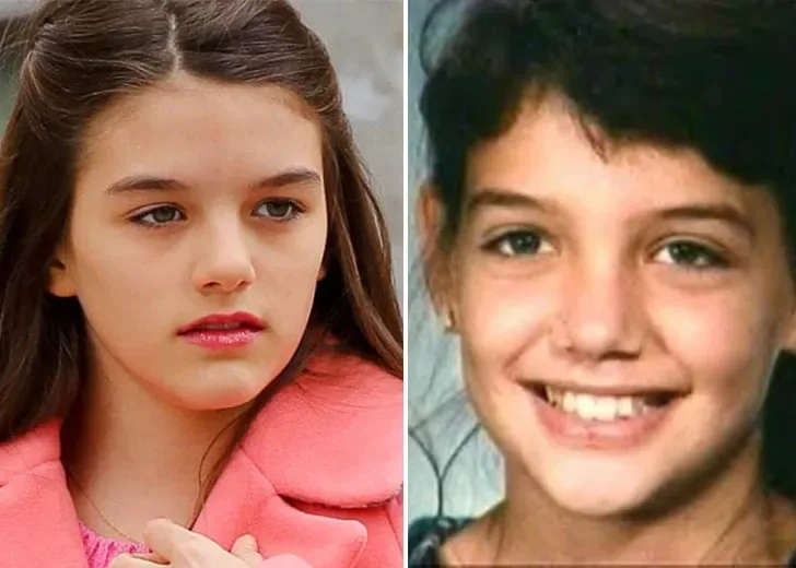 voir double ces enfants sont la copie de leurs celebres parents