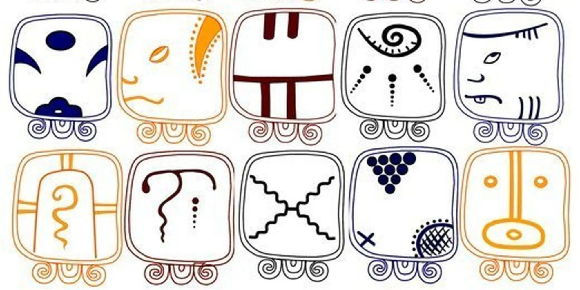 Quel est votre signe astrologique ? Les signes du Zodiaque maya, et leur signification.