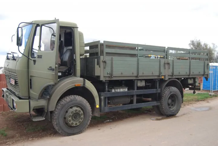 Camion quand on la acheté